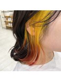 《HAIRZ》渡内美遥　イヤリングカラー×推しカラー
