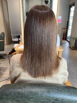 ゼストプラス(ZEST plus)&nbsp;エイジング毛にも！【髪質改善ストレート☆】