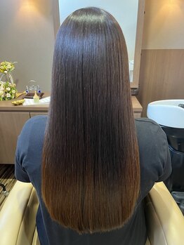エルアスクの写真/縮毛矯正×頭皮エイジングケア特化サロン☆ご年齢による大人女性の色んなお悩みを解決します♪