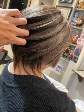 ヘア メイク ココ(hair make coco) 陰陽グレージュ★
