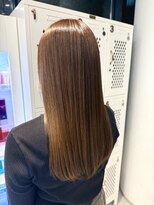 ネイロ 日本橋(NeiRo)&nbsp;小顔レイヤーボブカラー大人ショートボブひし形ショートカット