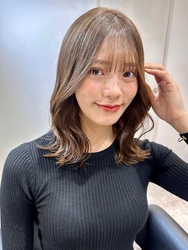 アンダーバーホワイト 天神店(_WHITE) 髪質改善/艶髪/透明感/福岡美容室/天神美容室/20代30代