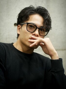 イーラ(era) 大人男髪スパイラルパーマハーフバック