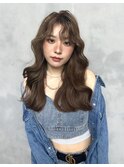 韓国ウェーブヘア〇