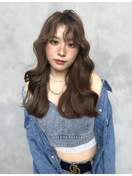 ユーフォリア 渋谷グランデ(Euphoria SHIBUYA GRANDE) 韓国ウェーブヘア〇