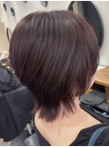 大人可愛い20代30代30代 ウルフレイヤー くびれショート