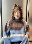 ミディアムレイヤースタイル
