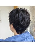 パーマ×ベリーショートスタイル♪