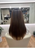 美髪矯正ストレート