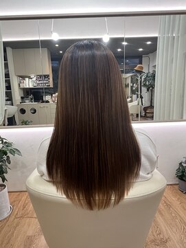 エン(en...) 美髪矯正ストレート