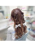 量産型オタク推し活ヘアメイク【特殊ヘアセット3600円】梅田