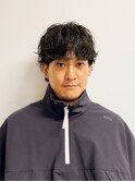 メンズウェーブパーマ