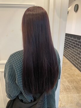 クロエバイラヴィズム 三条店(CLOE by LUVISM) ピンクブラウンカラー