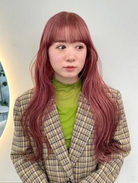 ソル ジングウマエ(SOL JINGUMAE) チェリーピンク