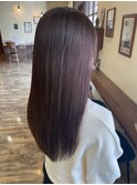 髪質改善トリートメント×カット