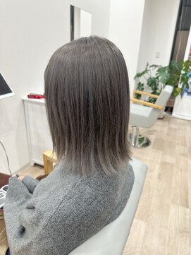 コエ(coe) キレイなボブは朝のセットが簡単◎