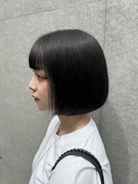 キャンバス 川崎(canvas.) ボブ/川崎/美髪カラー/髪質改善/艶髪