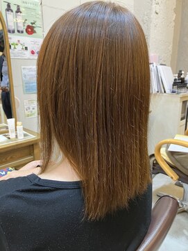 シュシュクルール(Chou Chou Couleur) サラサラ髪質改善。