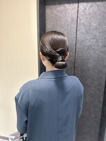 ミラ(Mila)&nbsp;艶感がかわいい＊大人タイトアレンジ/カチモリ.お呼ばれ