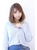 20代30代40代50代メルティカラーレイヤー似合わせカット