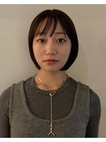 カシ 中目黒(CASI)&nbsp;ボブ/20代/30代/40代/前髪あり