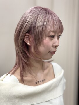 ヴィサージュ ギンザ VISAGE GINZA ウルフカット