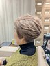 カット＋パーマ＋プレックスケアTR＋3ステップTR（特殊パーマ除く）：￥15400