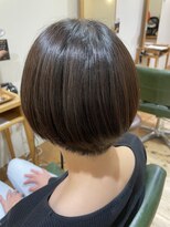 美容室 アイディー i-dee ツヤボブ