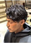 ☆ラルフカール×かき上げアップバングセンターパート