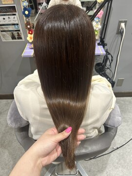 ガーデン 北花田(garden) 必見！艶カラー