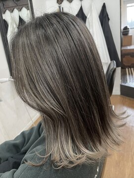 ジブドオブジェ(Jib d'obj) 八尾/ハイライト/髪質改善/酸性ストレート/バレイヤージュ