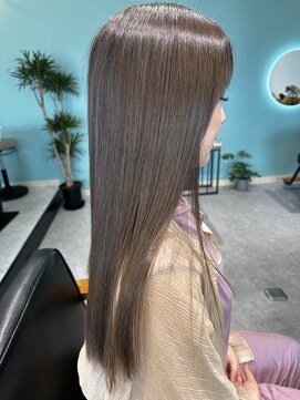 【replica.】髪質改善 つやつやヘアー