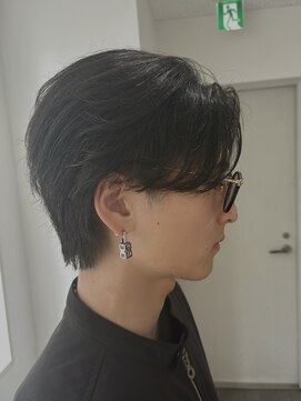 ユーフォリア 渋谷グランデ(Euphoria SHIBUYA GRANDE) メンズカット  ダウンパーマ  似合わせカット Syuri