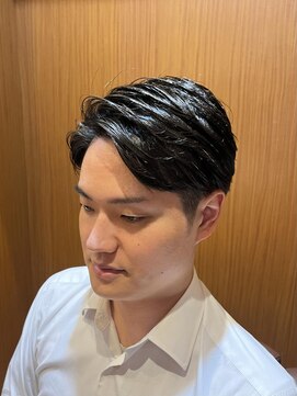ヘアモード キクチ 銀座店 銀座　理容室　ビジネスヘア