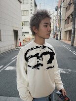 ハイセンス(HISENSE) メンズハイトーンスパイキーショートベリーショート【GIA】