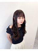 心斎橋プルエクステ透明感カラーイルミナ学生夏休み