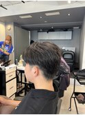 抜け感マッシュ