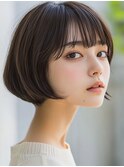 20代30代40代◎大人可愛いショートヘア/髪質改善インナーカラー