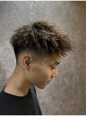 金メッシュジェットツイスト