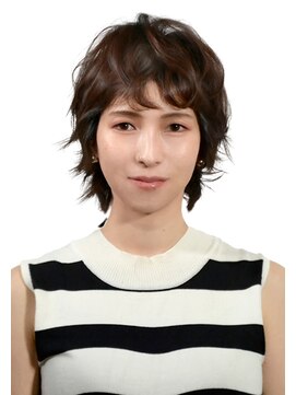 シャルドン(chardon) 【chardon】ソフトニュアンスショート