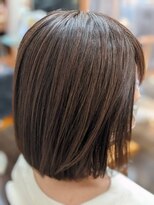 シーズンプラス(SEASON PLUS)&nbsp;【SEASON　PLUS 匂坂】　さら艶ボブ　NO2