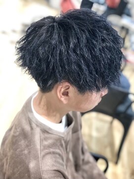 エイル 江坂(Eir) メンズ/メンズカット/メンズパーマ/ニュアンスパーマ/江坂/眉毛