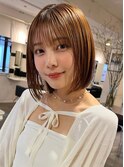 ボブショートボブ切りっぱなしボブ内巻きボブミニボブ小顔カット