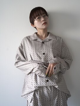 フィット ヒュー 千葉(fit hue) 似合わせカット/大人ガーリー/ダークアッシュ【千葉/千葉駅】
