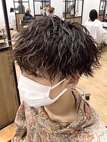 デプト(DEPT.) ツイストパーマメンズパーマ波巻きパーマシャドウパーマ佐賀市