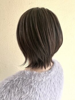 キャパジャストヘアー(CAPA just hair)の写真/【多治米】もちが良いと好評のスタイルにリピーター多数◎自宅でも再現しやすいスタイルでキレイが続く♪
