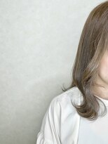 メイ 十条店(mei)&nbsp;髪質改善/顔周りレイヤーカット/グレージュ[十条/十条駅]