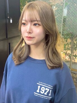 イリ 心斎橋(ili) インナーカラー/ハイライト/縮毛矯正/レイヤーカット/髪質改善