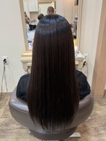 アルターリール(aL ter Rire)&nbsp;暗めカラー/デザインカラー/フェイスフレーミング/鎌取/杉田花乃