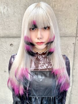 イリス 名古屋 名駅(Iris) 名駅/名古屋/ブリーチ/縮毛矯正/ダブルカラー/エクステ/髪質改善